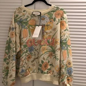 Gucci oversized sweatshirt. 100% Authentic.